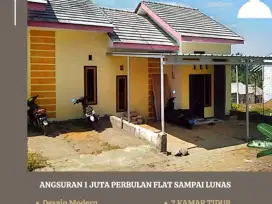 Tanpa DP, Udah Bisa Tinggal di Rumah Idaman