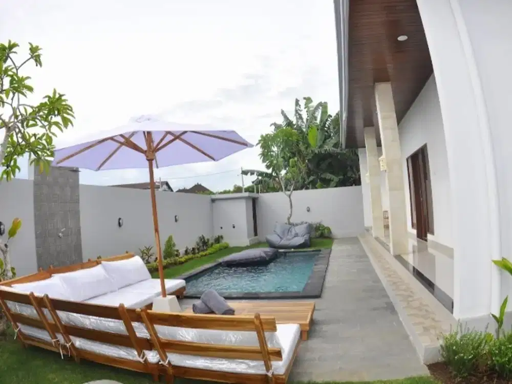 Bran New Modern Narure Style Villa For Lease, Kayu Tulang, Canggu