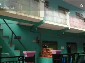 Dijual BUU Kosan Kontrakan Aktif 11 kamar Lokasi Padat Cimahi Bandung