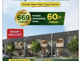 RUMAH KOS PALM TOWN HOUSE JABABEKA