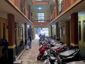 Dijual Rumah Kosan Aktif 43 Kamar Dekat STT Telkom