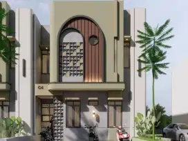 Dijual Rukost 2 Lantai Bangunan Baru, Full Furnished, dekat IPB Bogor