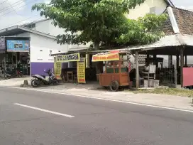 Disewakan Warung Jln Raya LPMP Tirtomartani Kalasan