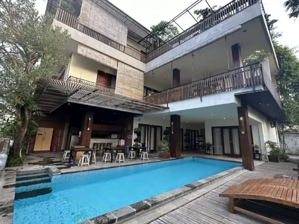 Guesthouse Nelayan Canggu Badung Bali