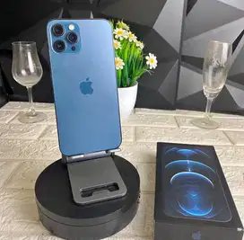 iPhone 12 Pro Max 256GB Garansi iBox Battery 100%