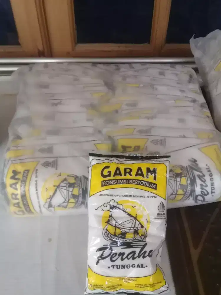 Grosir Garam Murah Cap Perahu Tunggal