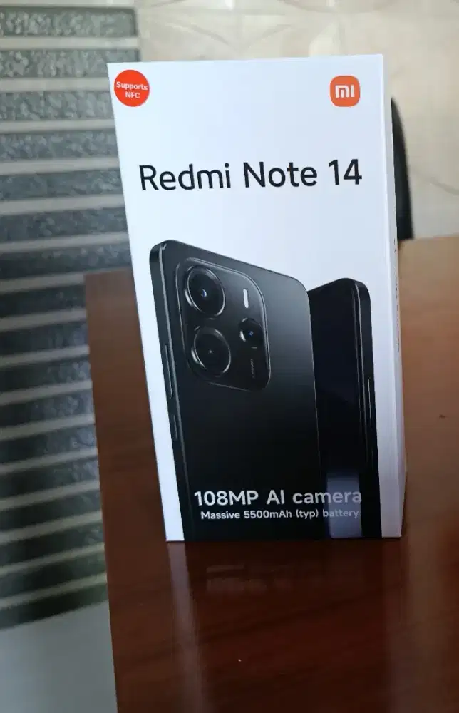 Dijual redmi note 14