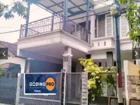 Disewakan Rumah Tingkat siap huni dpn Mall Grand Galaxy Bekasi Selatan