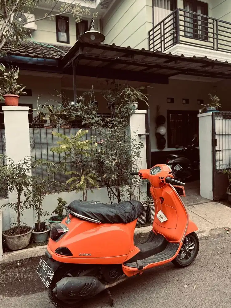 bismillah vespa LX 2021