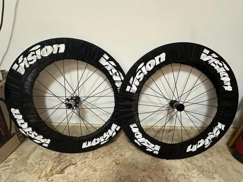 Wheelset vision sc55 discbrake hub shimano 11speed