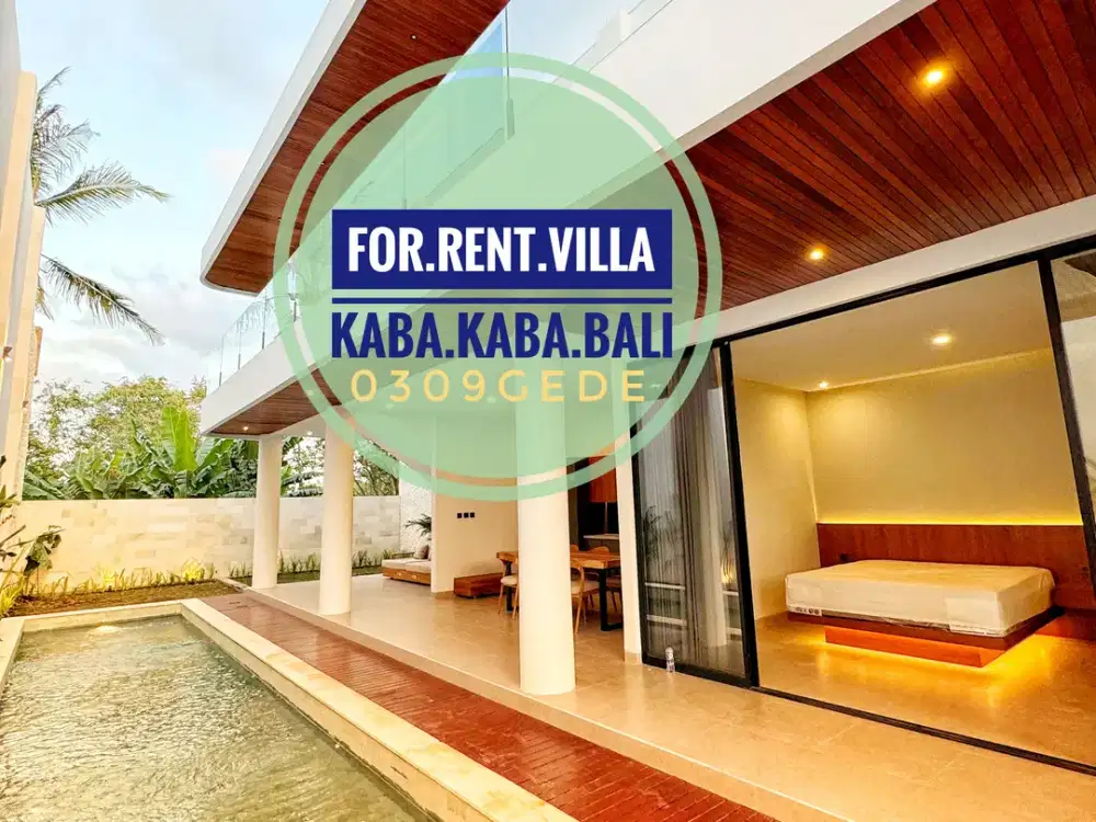 For rent Leasehold and freehold Villa Kaba Kaba Bali