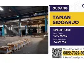 Jual Gudang Kletek Sidoarjo Izin Industri The Edge