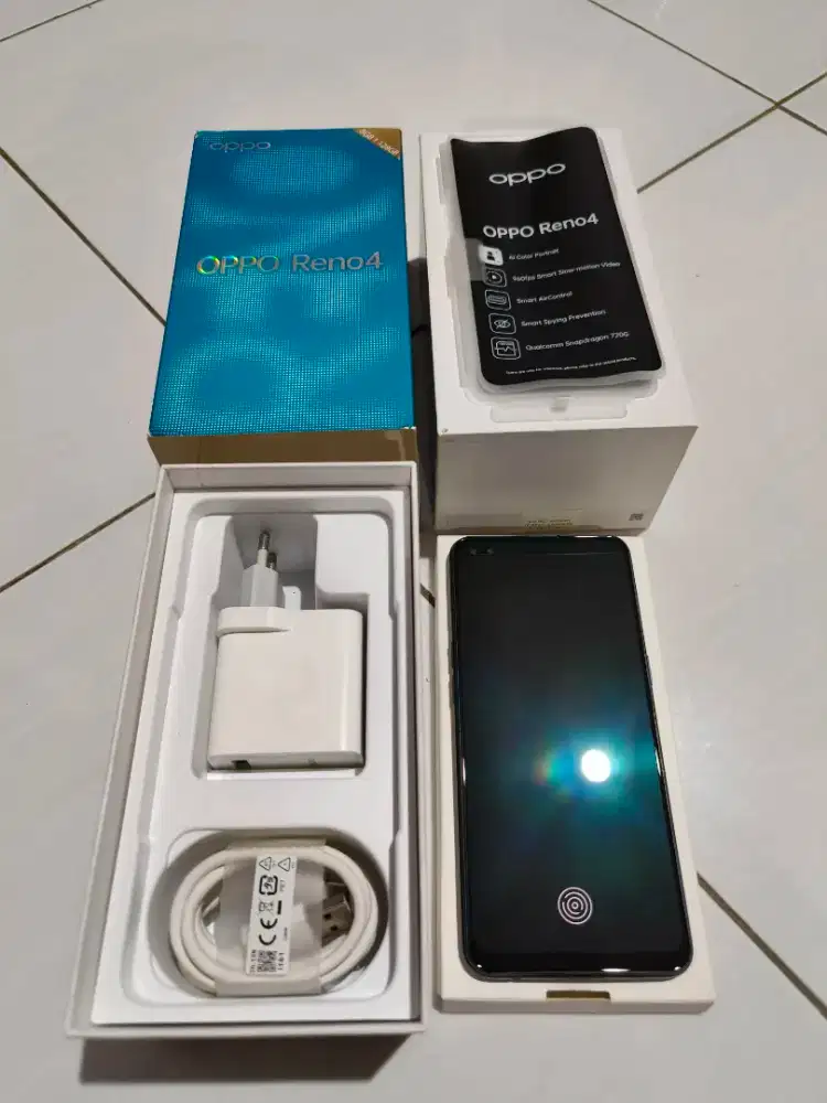 OPPO RENO 4 RAM 8/128