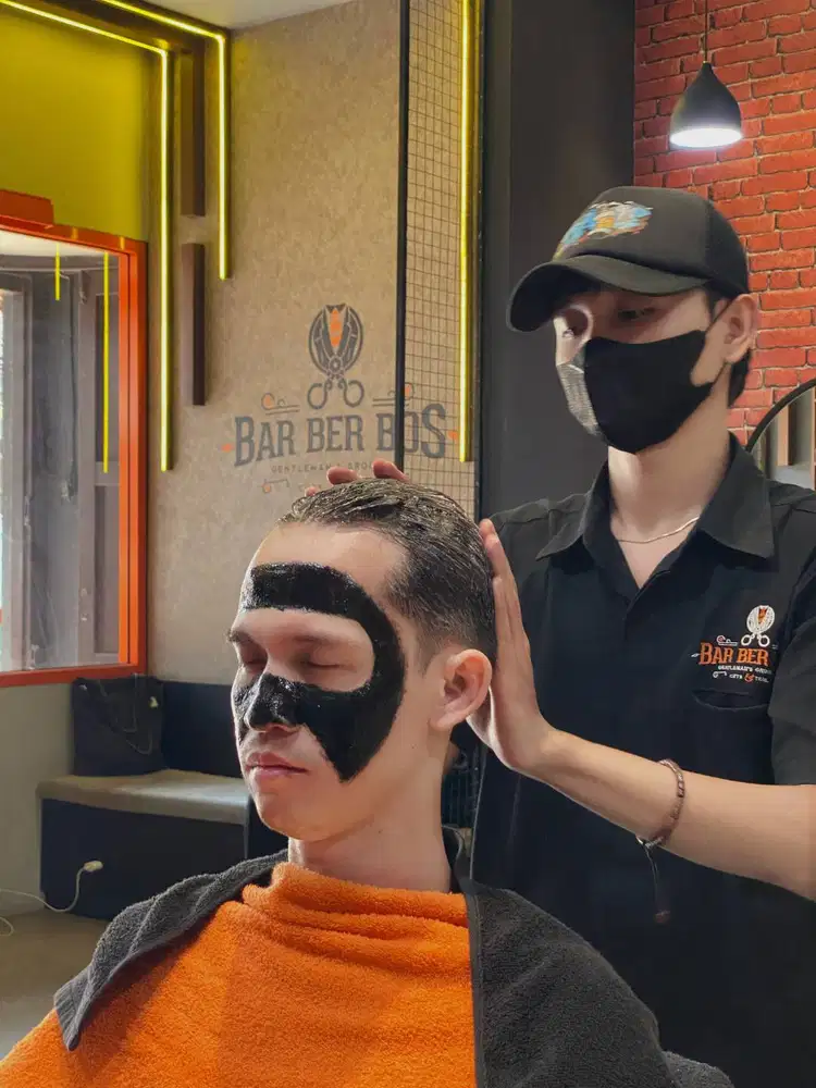 Potong Rambut - BarBerBos Buah Batu