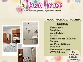 RUMAH KOST  TIMUN (d/h KOSAN DOFE - KHUSUS PUTRI) CIUMBULEUIT BANDUNG