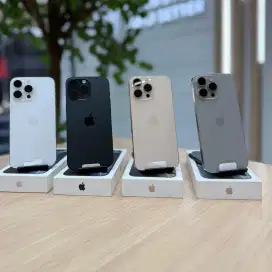 IPHONE 16 PRO 256GB GARANSI RESMI IBOX