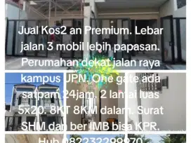 Kos kosan 2 lantai dekat kampus UPN Sampek nolak2