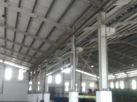 Gudang / garasi siap ngomset