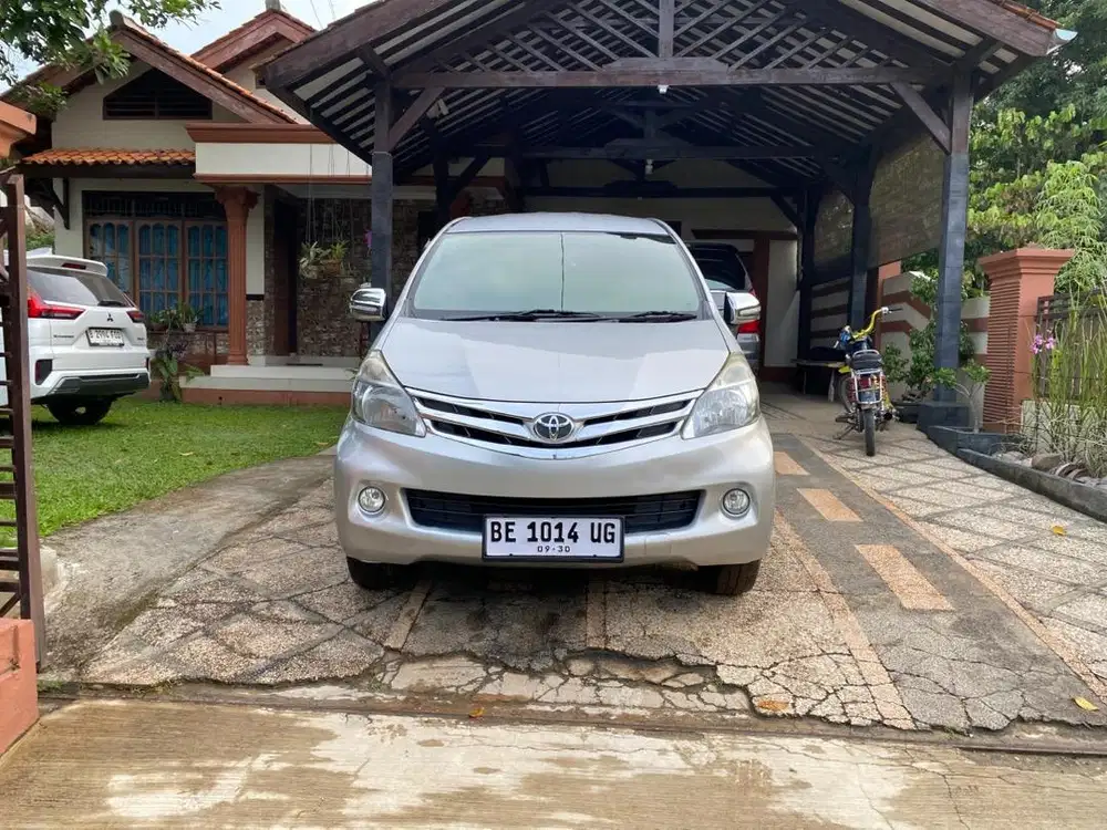 avanza G 1.3 2014 M/T