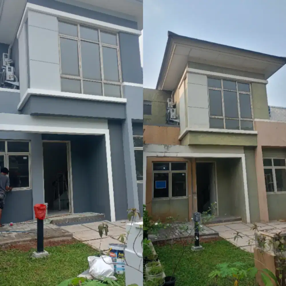 Tukang cat, bocoran, partisi, finishing &sipil