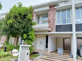 Jual Rumah Cluster Faraday Summarecon Gading Serpong Tangerang Murah Bagus Siap Huni