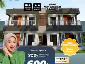RUMAH KOS PREMIUM 600 JUTA DEPAN UMM DAN DEKAT UB KOTA MALANG