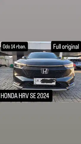 Honda Hrv 1.5 SE 2024