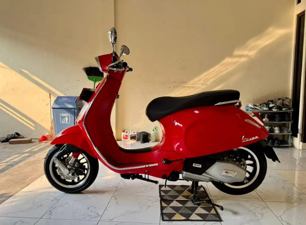 Vespa Matic Piaggio Sprint S 150 ABS IGET (Tipe Tertinggi) MULUSSS