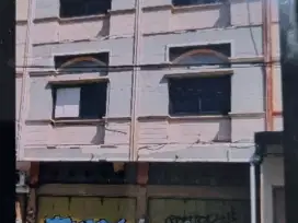 Disewakan ruko 2 unit dempet Jl  Adyaksa Makassar