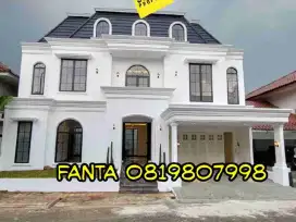 Puri bintaro brand new keren siap huni jual cepat
