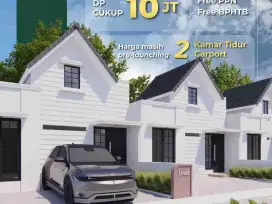 rumah siap huni bergaya modern minimalis Gadang dekat rs Panti nirmala malang
