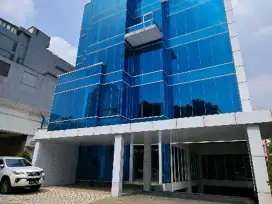 Gedung 2019 ada 4 Lantai 20x50 Menteng Jakarta Pusat hadap Utara