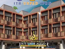 JUAL KAHFI APARTKOST 3 Di ITB JATINANGOR - LB.260m² & LT.101m² - 10 KT