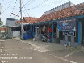 Dijual Rumah Induk & 4 Kontrakan lokasi Bintaro sektor 5 Tangerang