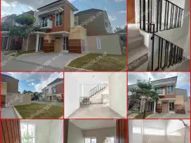 Rumah baru siap huni dalam lerumahan nogotirto godean Km 3