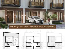 villa selangkash dari alun alun kota batu