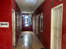 Jual kontrakan 2 lantai 10 pintu