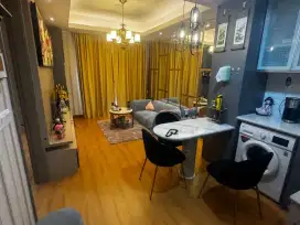 Dijual Apartment Gold Coast 1 BR Luas 54m2 Full Furnish Interior Sea View 2M Nego