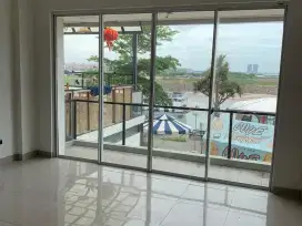 Disewakan Ruko Golf Island Beach View.. Bangunan 5 Lantai.. termurah