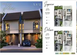 JUAL HARGA MODAL, Rumah 2 lantai Citraland Kedamean tipe Flie Superior