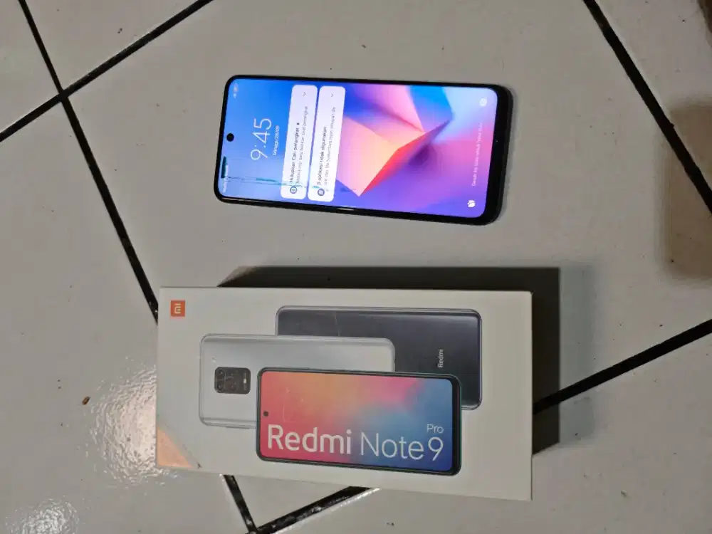 Xiaomi redmi note 9 pro 128 minus