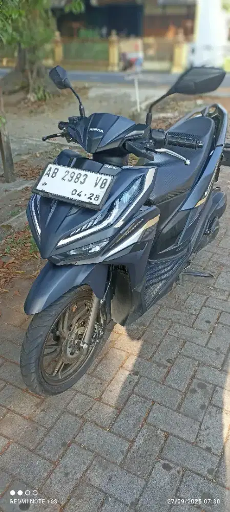 New vario 125 keyless 2023