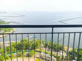 Apart Ancol  Mansion 2 BR, Furnish, view  lepas laut, lantai Tinggi