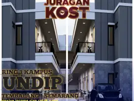 2 LANTAI RUMAH KOST MODERN,MURAH , STRATEGIS,SELANGKAH KE KAMPUS UNDIP