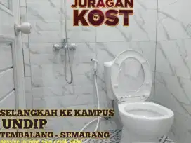 10 KAMAR,KOST MODERN,SHM FREE ALL BIAYA,SELANGKAH KE UNDIP TEMBALANG