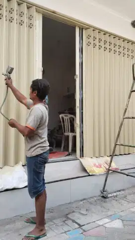 Produsen pintu Harmonika Surabaya