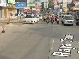 Dijual 2 ruko Gandeng jalan Raya Cipanas Puncak