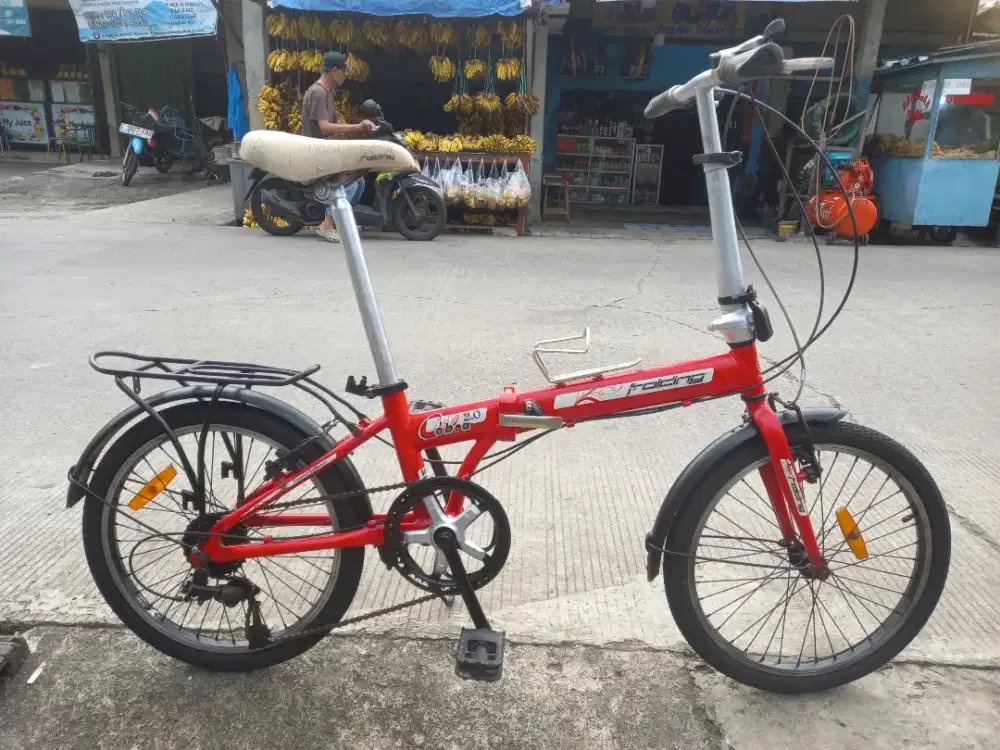 Seli uk 20 Folding Cobra  7 Speed (Alloy) 95 % Mulus