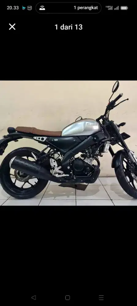 Yamaha XSR 150 2020
