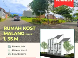Rumah Kost FREE FURNISH Malang!